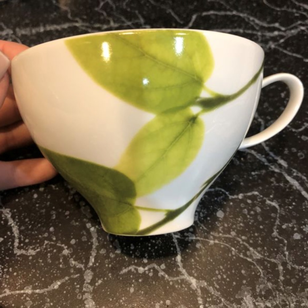 7 - Tea Cups - Mikasa Daylight Teacup
